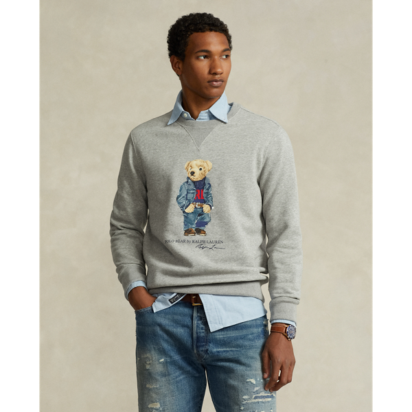 Polo Bear Fleece Sweatshirt