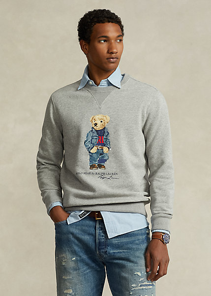 Polo Bear Fleece Pullover for Men | Ralph Lauren® GI