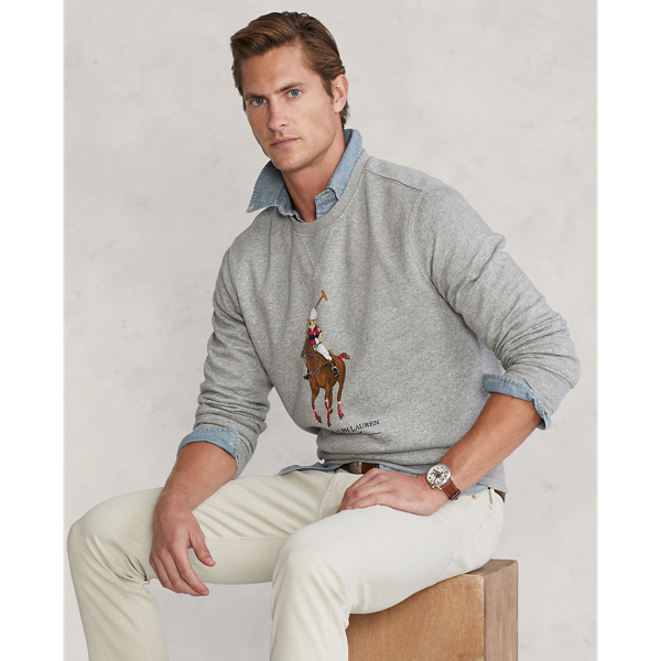 Polo Bear &amp; Big Pony Fleece Sweatshirt Polo Ralph Lauren 1