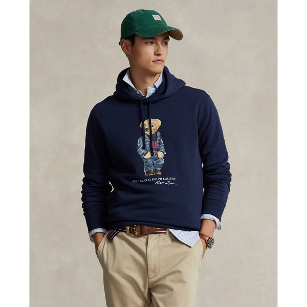 Polo Bear Fleece Hoodie