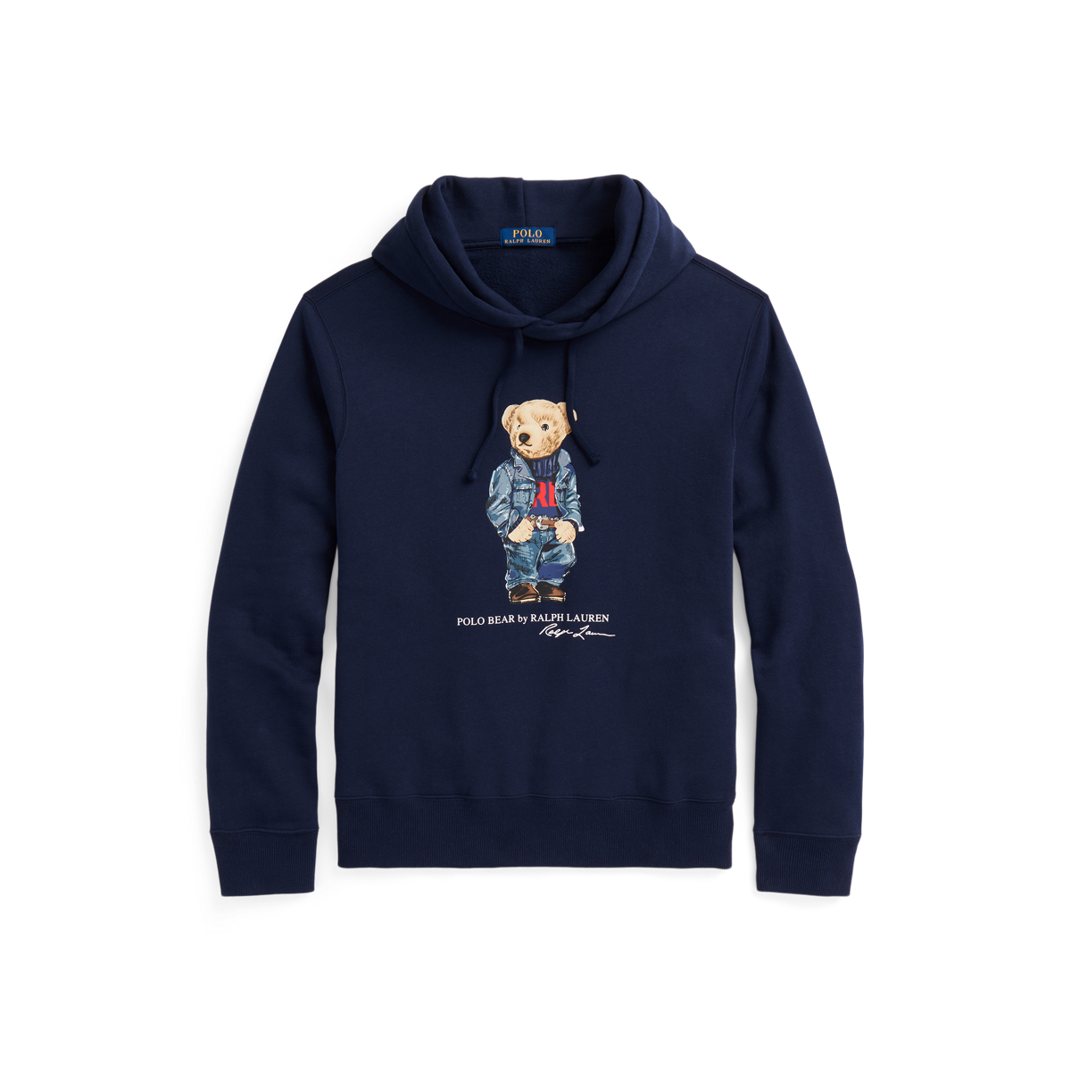 Teddy bear polo hoodie 2025