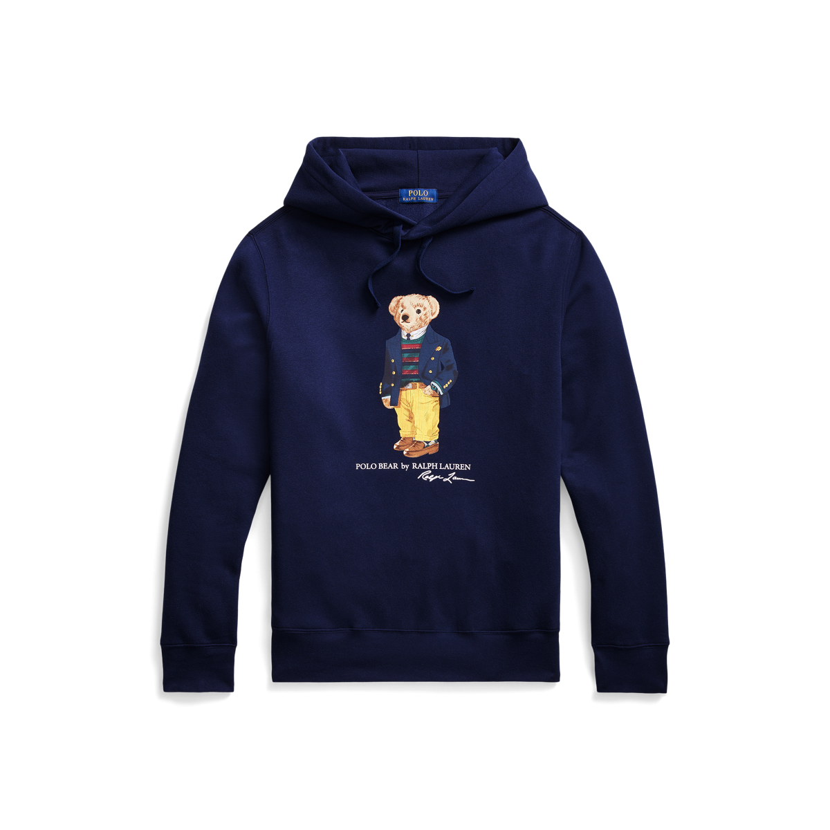 Polo Bear Fleece Hoodie