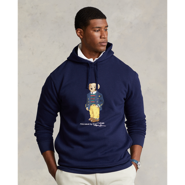 Polo Bear Fleece Hoodie