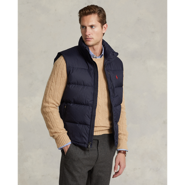 De Gorham donzen bodywarmer