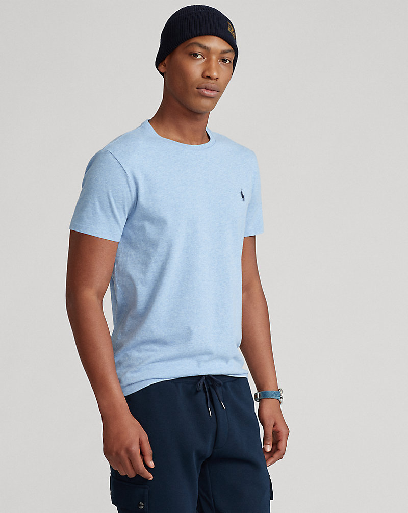 T-shirt de gola redonda Custom Slim Fit Polo Ralph Lauren 1