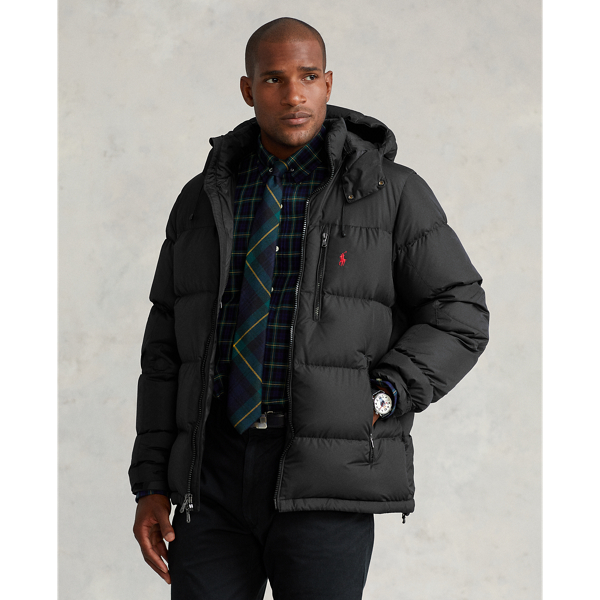 Polo Ralph Lauren Men's Windbreaker Jacket Concealed Hood Nylon  Regular Fit