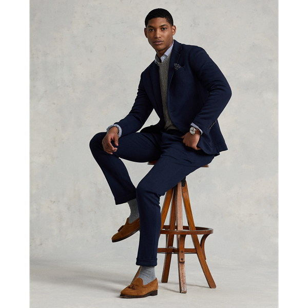 Polo Ralph Lauren Polo Soft Double-Knit Suit Jacket 3