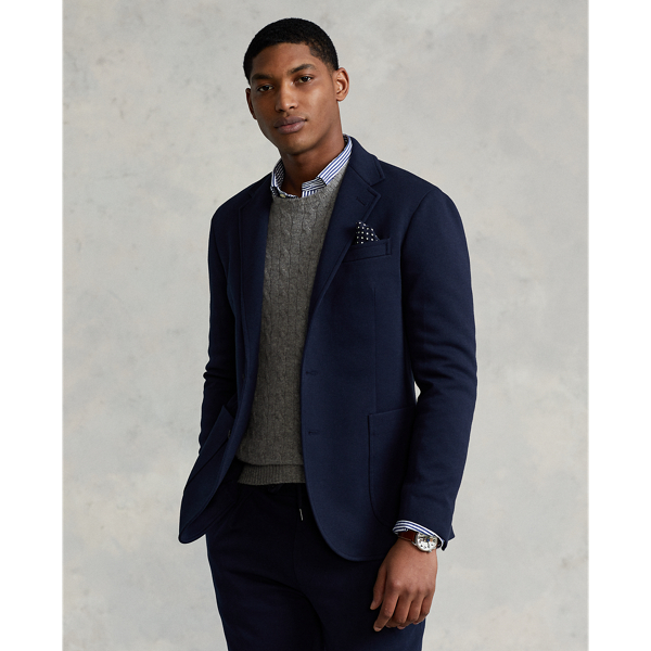 Polo Ralph Lauren Polo Soft Double-Knit Suit Jacket 1