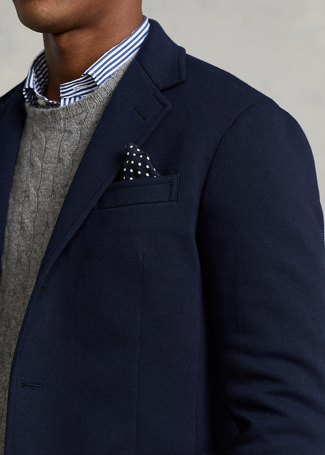 Polo Ralph Lauren Polo Soft Double-Knit Suit Jacket 5