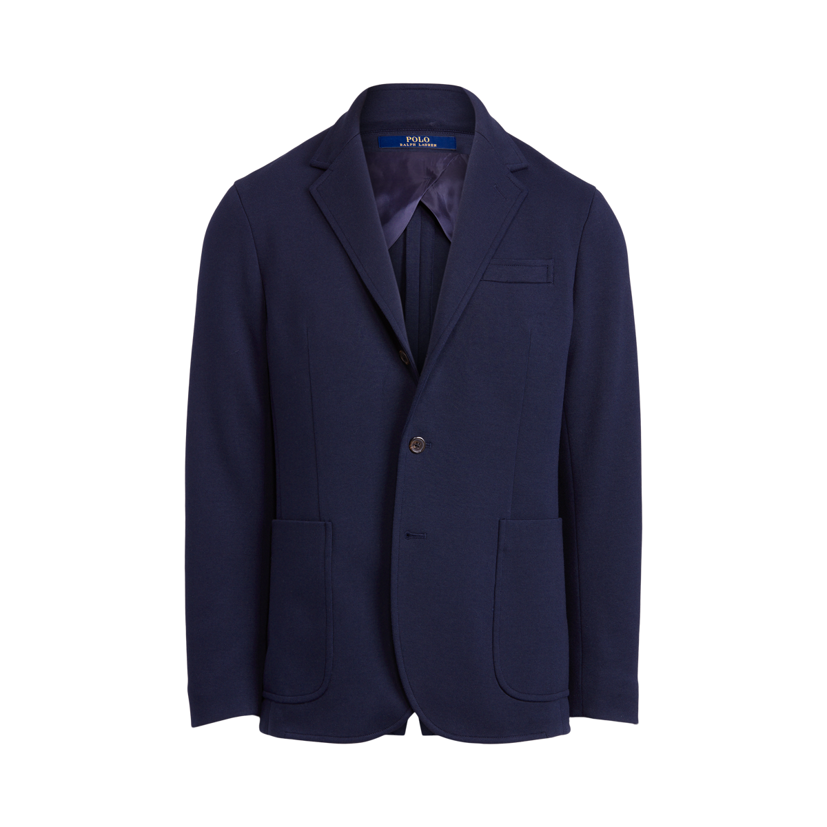 Polo Soft Double-Knit Suit Jacket