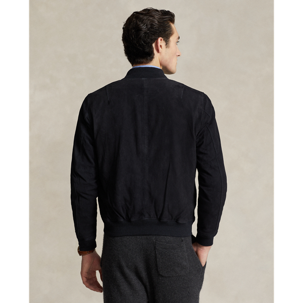 Polo Ralph Lauren Suede Bomber Jacket 4