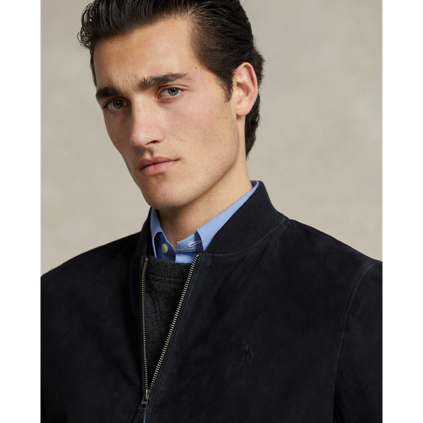 Polo Ralph Lauren Suede Bomber Jacket 5