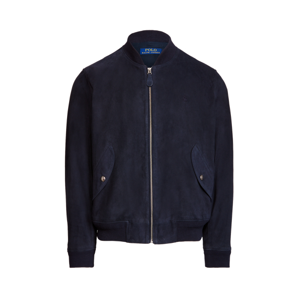 Polo Ralph Lauren Suede Bomber Jacket 2