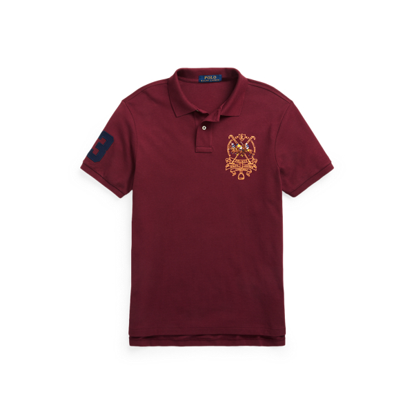 Custom Slim Fit TriplePony Polo Shirt for Men Ralph Lauren® IN