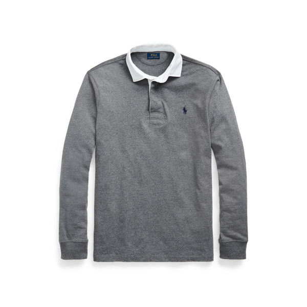 polo shirt dark gray