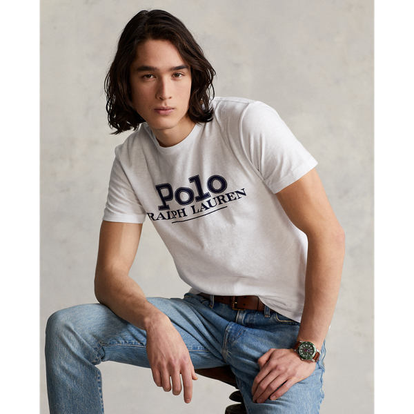 Polo Ralph Lauren Custom Slim Fit Logo Jersey T-Shirt 1