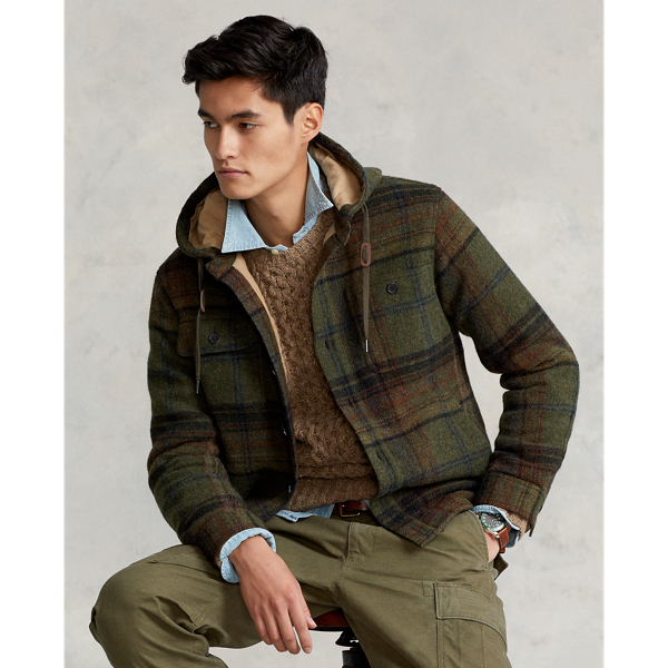 Ralph lauren shirt store jacket