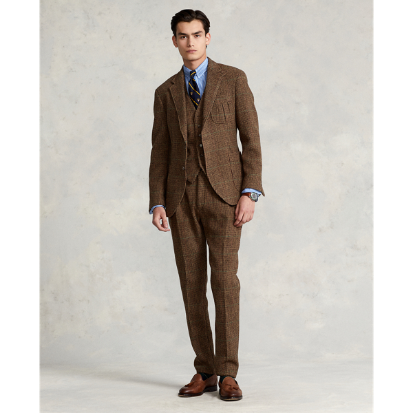 Pantalon de costume Harris Tweed
