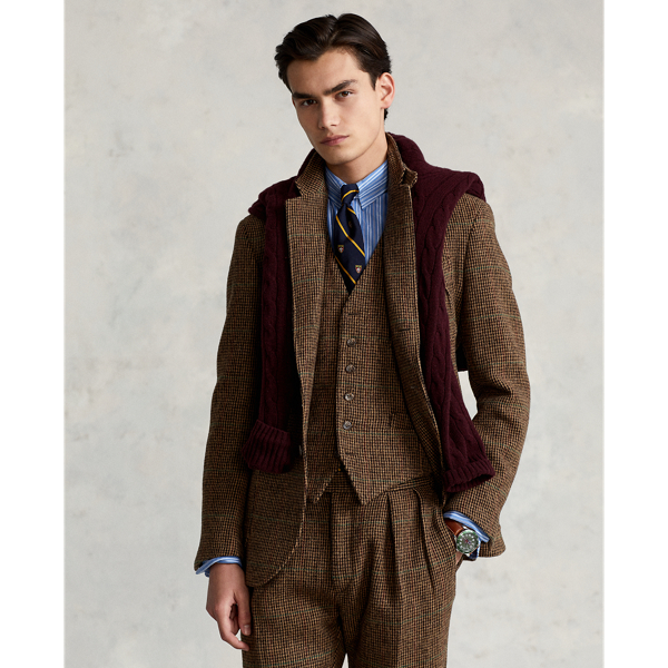 Polo Harris Tweed Suit Jacket for Men | Ralph Lauren® PA