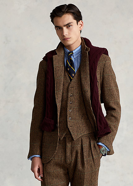 Polo Harris Tweed Suit Jacket for Men | Ralph Lauren® PA