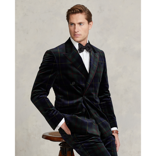 Ralph lauren velvet jacket store