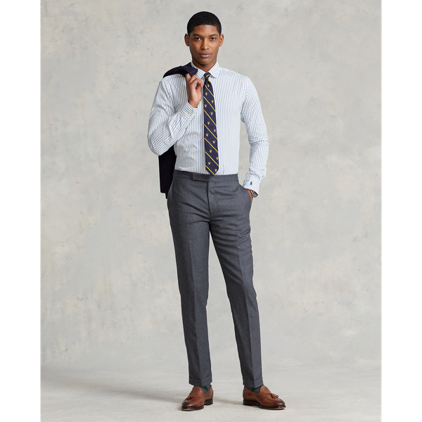 Polo Ralph Lauren Custom Fit Striped Poplin Shirt 3