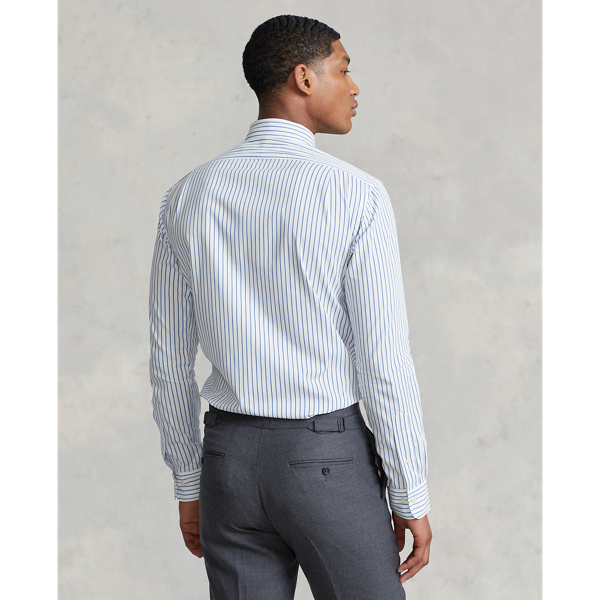 Polo Ralph Lauren Custom Fit Striped Poplin Shirt 4