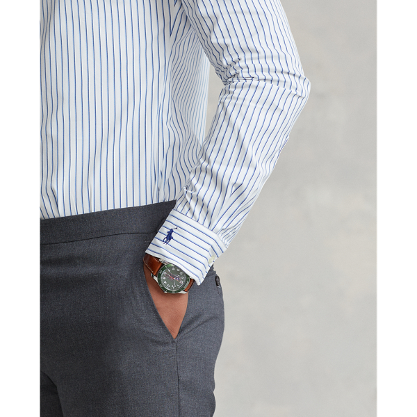 Polo Ralph Lauren Custom Fit Striped Poplin Shirt 5