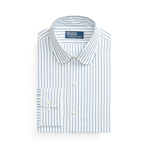 Polo Ralph Lauren Custom Fit Striped Poplin Shirt 2