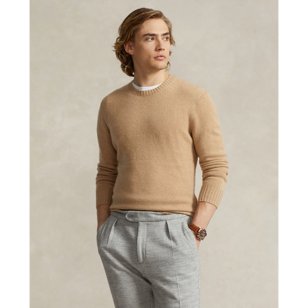 Cashmere Crewneck Jumper