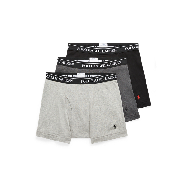 Cotton Wicking Boxer Brief 3 Pack