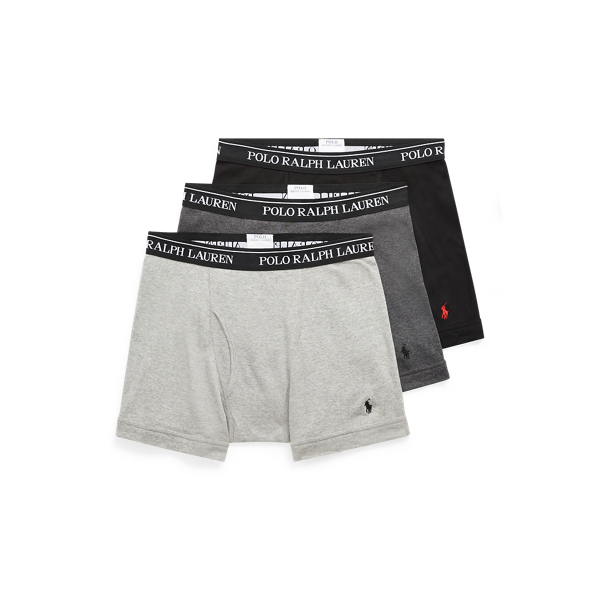 Cotton Wicking Boxer Brief 3-Pack