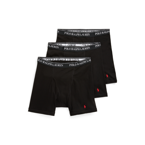 Cotton Wicking Boxer Brief 3-Pack