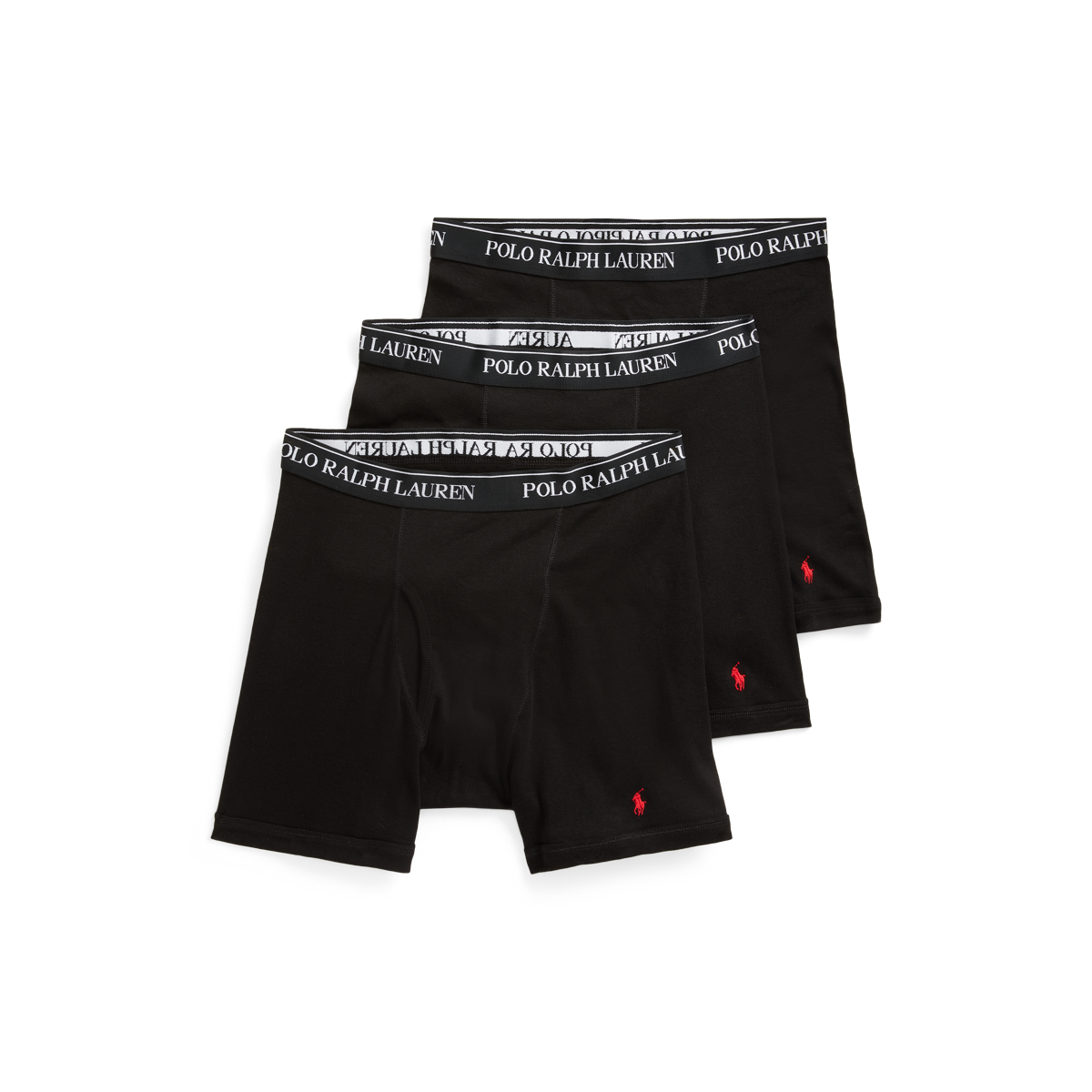 Cotton Wicking Boxer Brief 3-Pack | Ralph Lauren