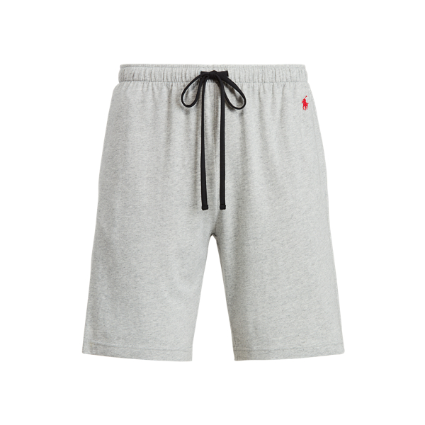 Cotton-Blend-Jersey Pajama Short