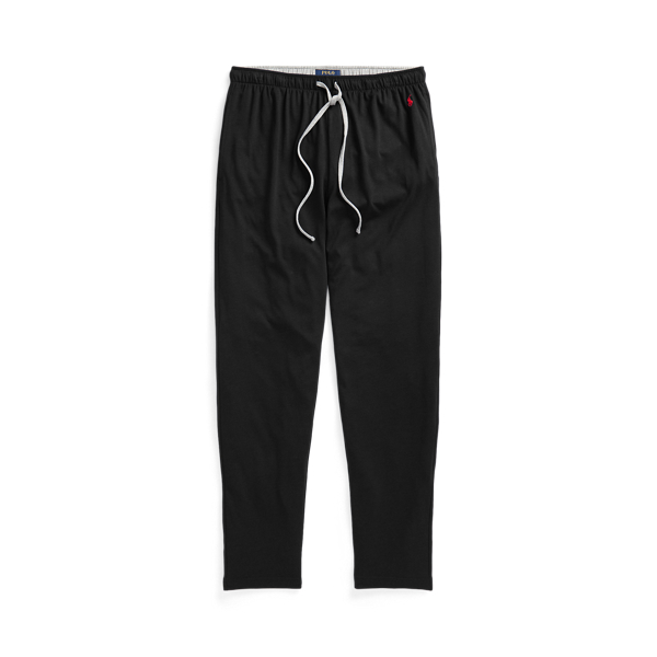 Cotton-Blend-Jersey Pajama Pant