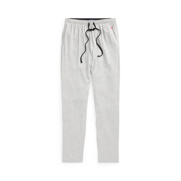 Cotton-Blend-Jersey Pajama Pant