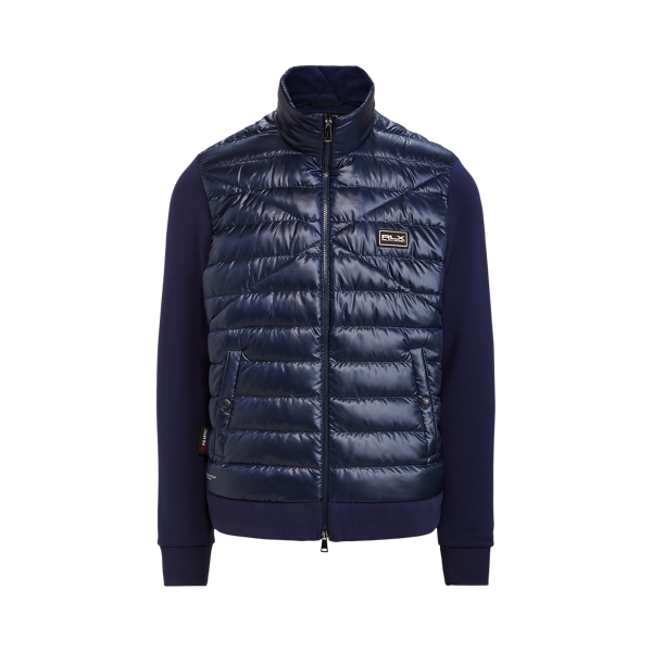 Doudoune hybride top ralph lauren