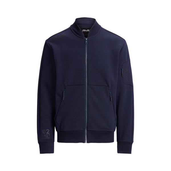 Water-Repellent Track Jacket