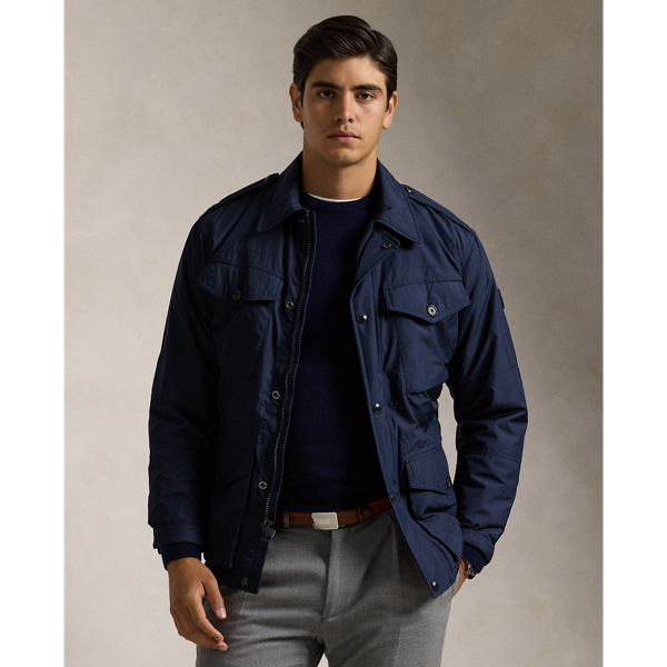 Water-Repellent Field Jacket