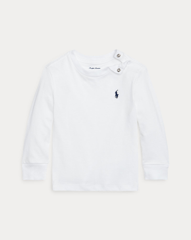 Cotton Jersey Long-Sleeve T-shirt Baby Boy 1