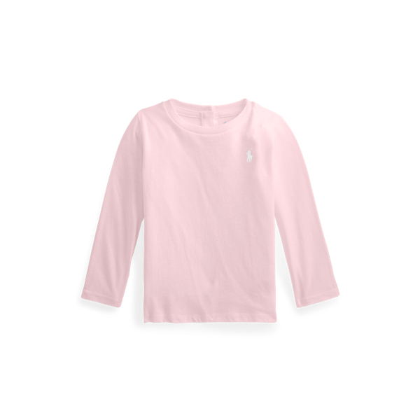 Cotton Jersey Long-Sleeve T-shirt