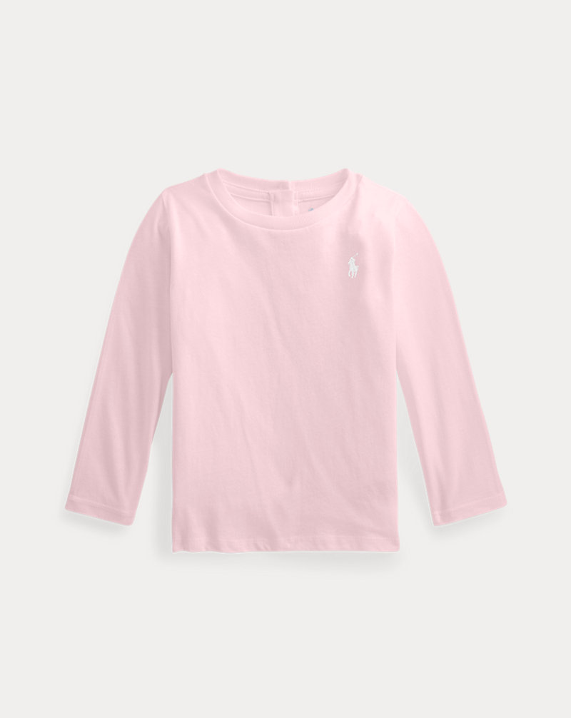 Cotton Jersey Long-Sleeve T-shirt Baby Girl 1