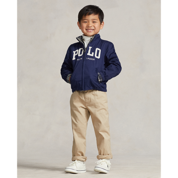 Polo Prepster Stretch Chino Trouser Boys 2-7 1