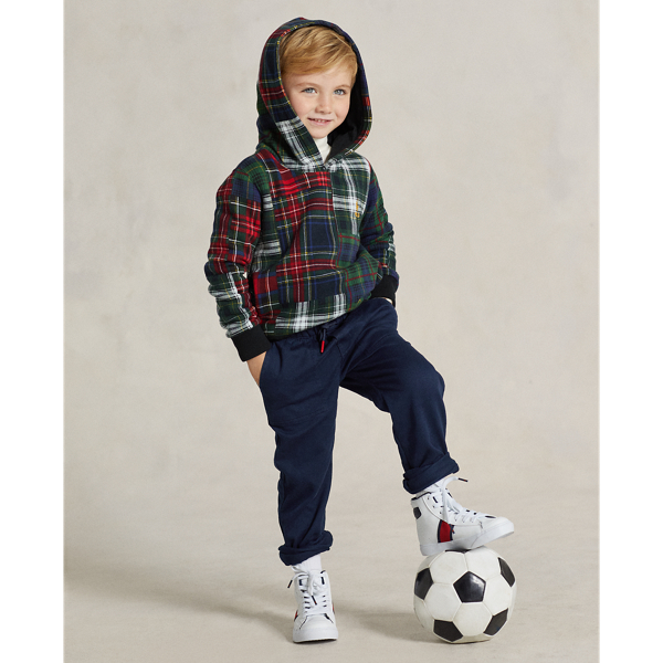 Stretch Cotton Tapered Trouser Boys 2-7 1