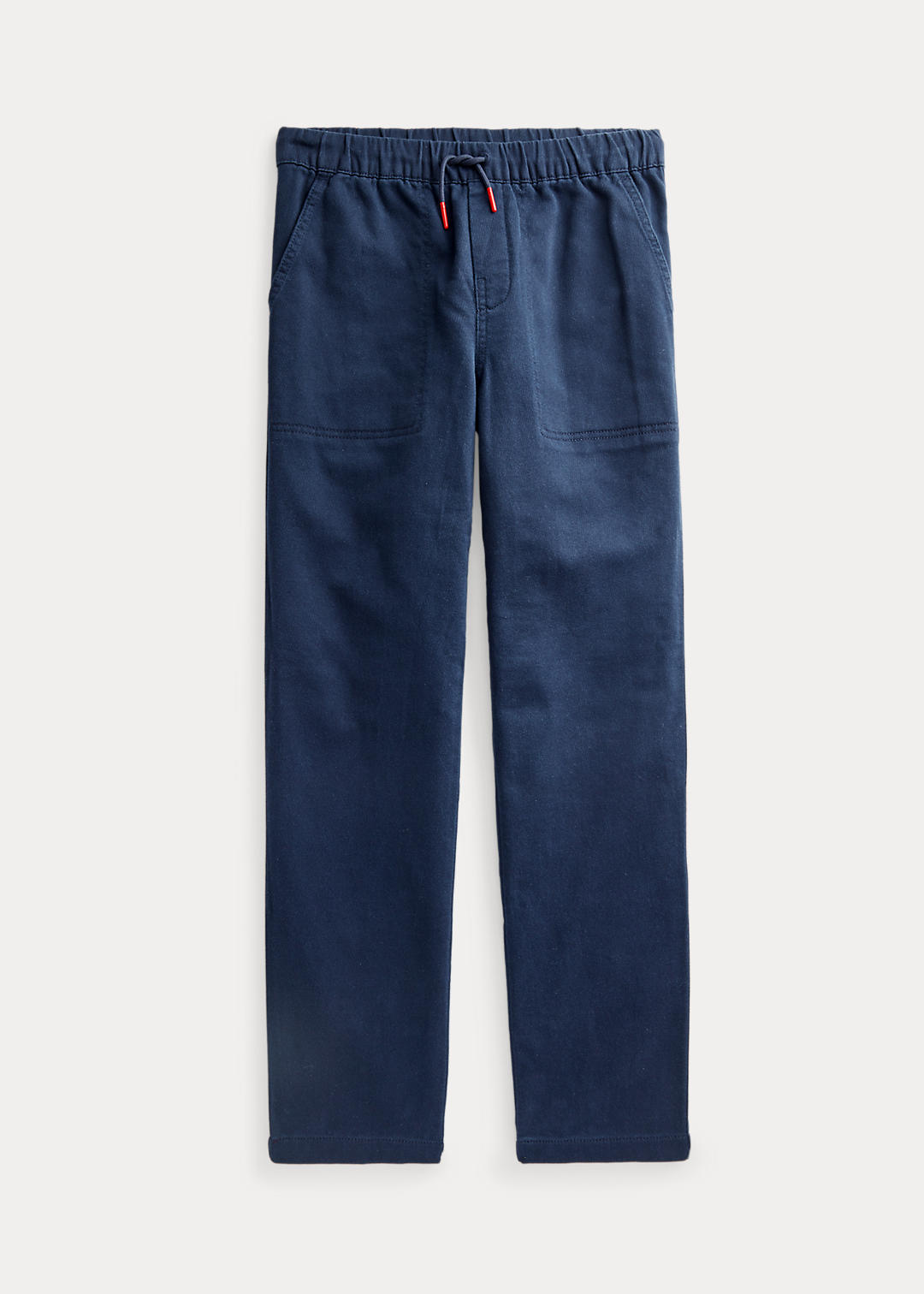 Boys 8-18 Stretch Cotton Tapered Trouser 1
