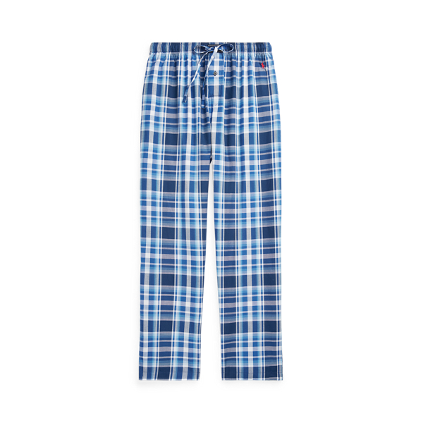 Men's Pajama Pants Grey Pink Plaid Lounge Trousers Bottoms Sleepwear PJs, S  : Clothing, Shoes & Jewelry 
