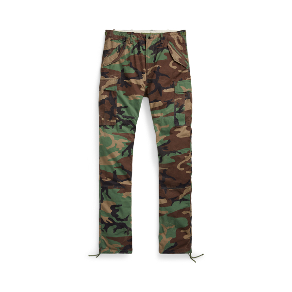 Polo camo pants deals