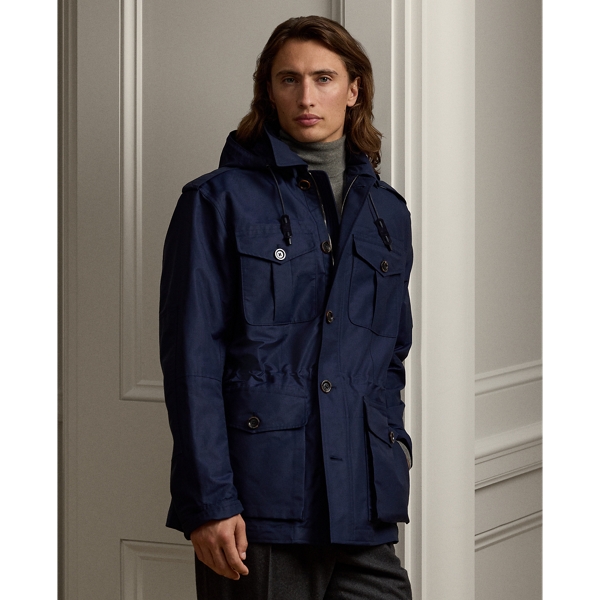 Baumwolljacke Hartridge mit vier Taschen