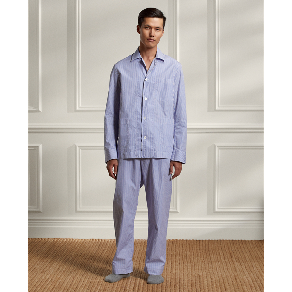 Ralph lauren top striped pyjamas
